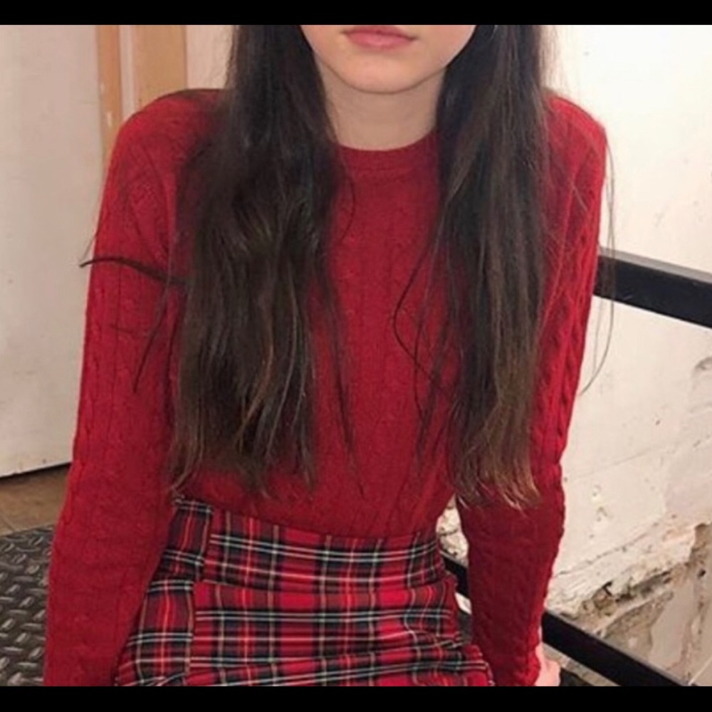 Brandy Melville Olsen sweater